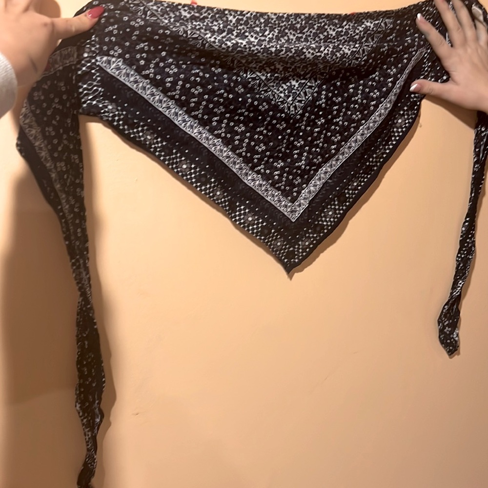 Bandana tube top